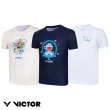 【VICTOR 勝利體育】VICTOR 哆啦A夢限定系列T-Shirt(T-523DRM/T-524DRM/T-525DRM 三款)