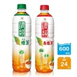 【濃韻】600mlx24入/箱(烏龍茶/日式綠茶)