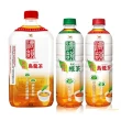 【濃韻】600mlx24入/箱(烏龍茶/日式綠茶)