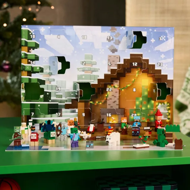 【LEGO 樂高】驚喜月曆_Minecraft、哈利波特、星際大戰、迪士尼冰雪奇緣(聖誕節禮物 交換禮物)