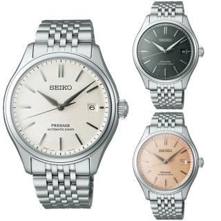 【SEIKO 精工】Presage 日式職人美學 機械腕錶/40.2mm(SPB463J1/SPB467J1/SPB465J1)