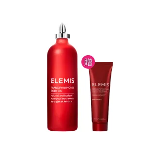 【ELEMIS 愛莉美】大溪地雞蛋花身體潤膚油 100ML