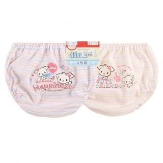 【吉妮儂來】一王美台灣製音符狗狗女童包褲-6件組(隨機取色63517)