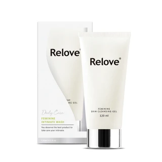 【Relove】胺基酸私密潔淨精華凝露120ml(私密清潔 涼感潔淨 PH3.8弱酸呵護)