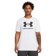 【UNDER ARMOUR】UA 男女款 LOGOT 運動短T(多款任選)