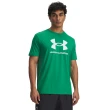 【UNDER ARMOUR】UA 男女款 LOGOT 運動短T(多款任選)