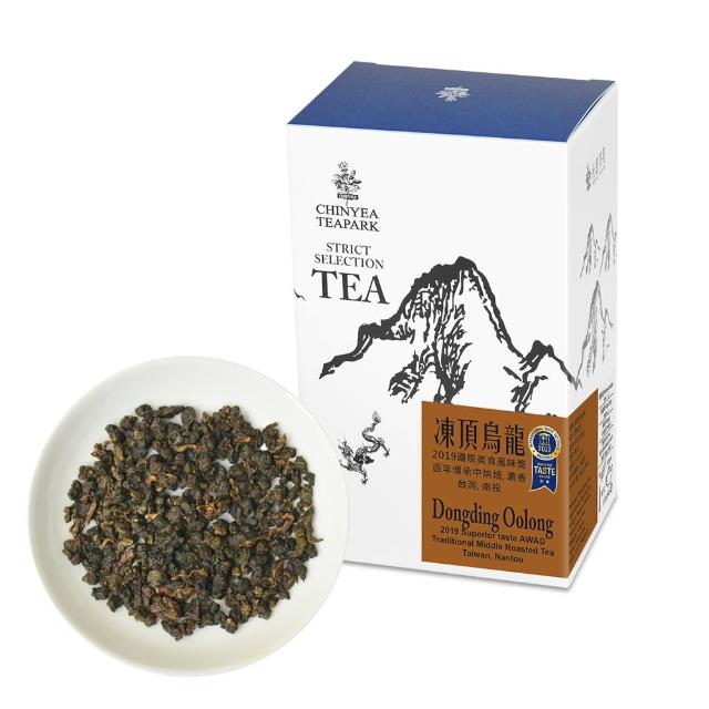 【沁意】iTQi二星獎!台灣傳統比賽濃香茶!凍頂烏龍茶(150g/盒)