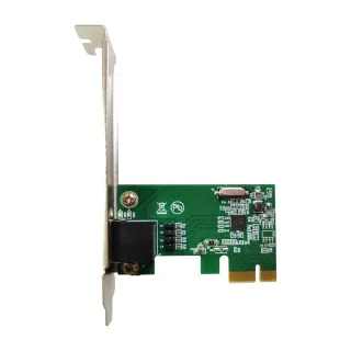 【台灣霓虹】Gigabit PCI-E 千兆網卡(10/100/1000Mbps)