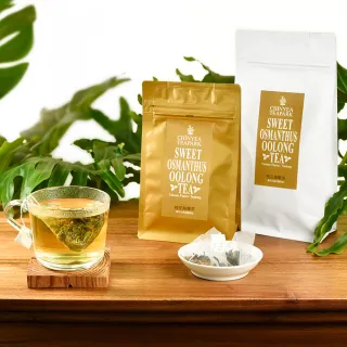 【沁意】人氣口碑-桂花烏龍茶包特惠組(30入x3袋)