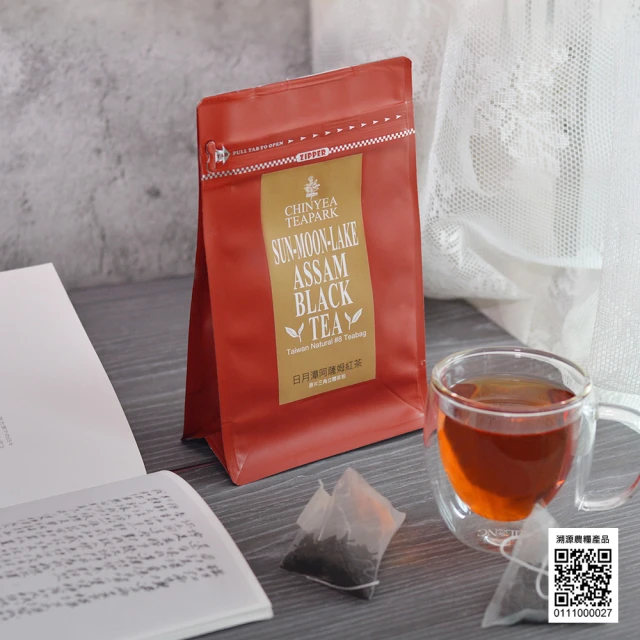 日月潭紅茶包