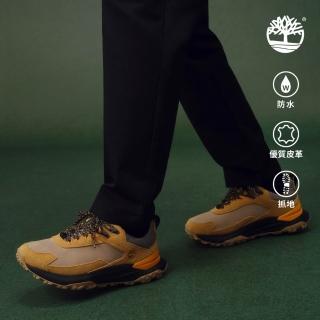 【Timberland】男款小麥色Motion Access防水健走鞋(A6D9HEDM)