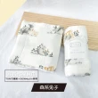 【LiteMion】透氣竹纖維紗布嬰兒包巾涼感多功能萬用巾(哺乳餵養用品 嬰兒被毯 嬰兒包巾 彌月禮)