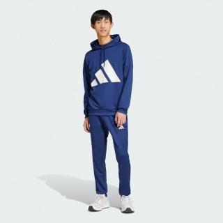 【adidas 愛迪達】SPORTSWEAR 運動套裝 男 JC5389
