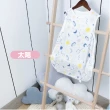 【Lite Mion】四層紗防踢被無袖防踢被(無袖背心 防踢被 嬰兒衣服 嬰兒)