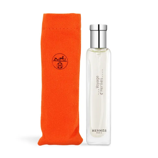 【Hermes 愛馬仕】淡香精/淡香水15ml-多款可選-附布套或盒裝(絲巾甜薑/潟湖花園/屋頂花園/大地)