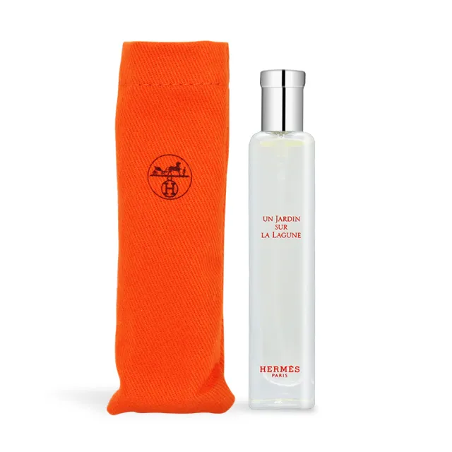 【Hermes 愛馬仕】淡香精/淡香水15ml-多款可選-附布套或盒裝(絲巾甜薑/潟湖花園/屋頂花園/大地)