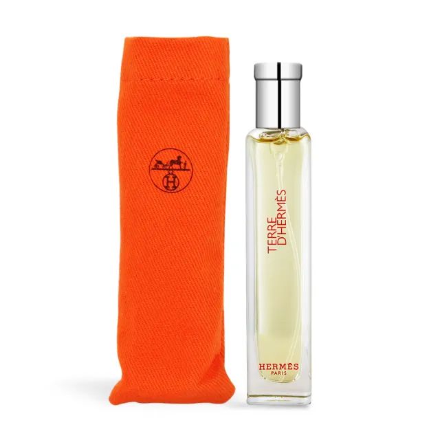 Hermes 愛馬仕】淡香精/淡香水15ml-多款可選-附布套或盒裝(絲巾甜薑