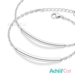 【AchiCat】情侶手鍊.純銀.一心為你(新年禮物)