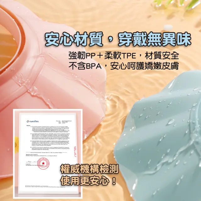 【PeNi 培婗】可調節氣墊款嬰幼兒寶寶沐浴洗髮帽(洗頭帽 洗髮帽 嬰兒沐浴 兒童沐浴 寶寶沐浴)