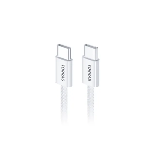 【TORRAS 圖拉斯】60W CC充電線組★Ostand Qi2 10000mAh MagSafe超薄磁吸旋轉支架行動電源(具Wh標示)