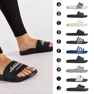 【adidas 愛迪達】運動拖鞋 ADILETTE SHOWER 男女 A-GZ5921 B-GW8747 C-IF7370 D-GZ3774 精選十款