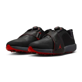 【NIKE 耐吉】Nike Golf Air Jordan Rev Shoes 黑色 高爾夫球鞋 FV6338-001(正品現貨)