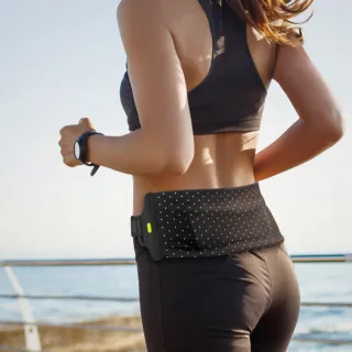 【Bone 蹦克】交換禮物 跑步腰帶綁 旅遊防盜腰包 旅遊運動腰帶 手機 識別證套 配件 收納腰包