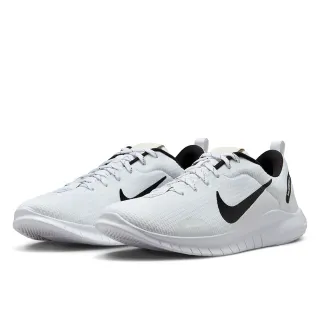 【NIKE 耐吉】FLEX EXPERIENCE RN 12 男款 白 運動鞋 慢跑鞋 訓練(DV0740-101)