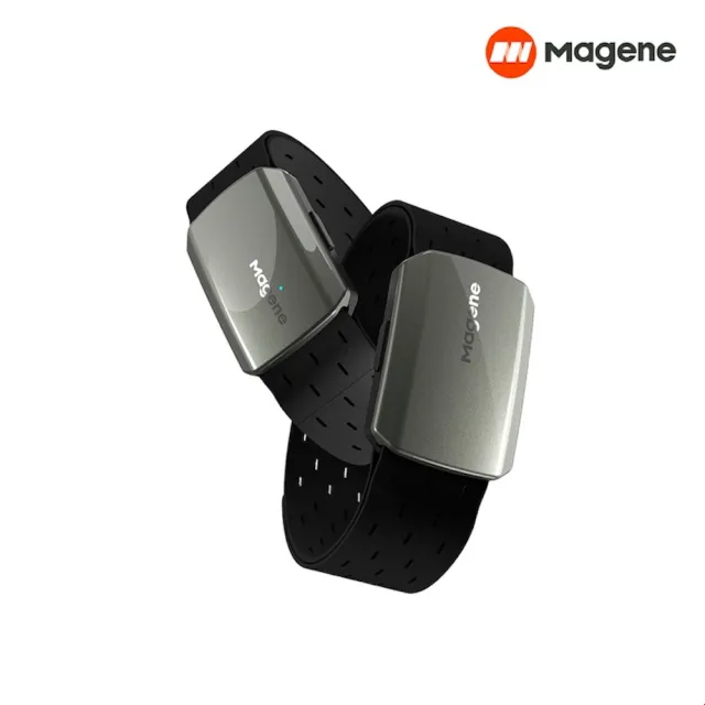 【Magene】邁金 H803 腕式 臂帶 雙模 心率帶 心跳帶(自行車 跑步 登山)