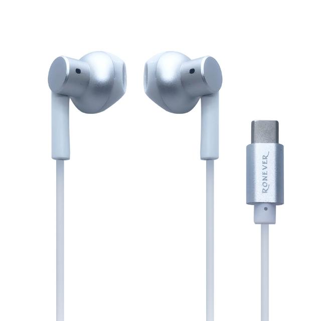 【RONEVER】福利品 TYPE-C磁吸入耳式耳麥(MOE310)
