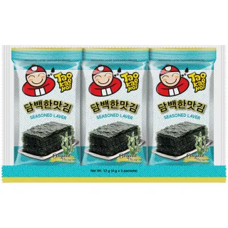 【泰國小老板】韓式海苔(口味任選)