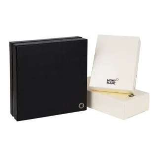 【MONTBLANC 萬寶龍】大師傑作系列 4 卡牛皮名片夾(棕色)