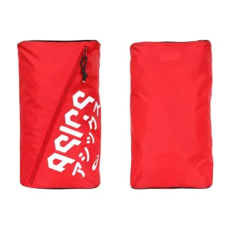 【asics 亞瑟士】鞋袋-台灣製 手提袋 鞋履收納(3033C252-600)