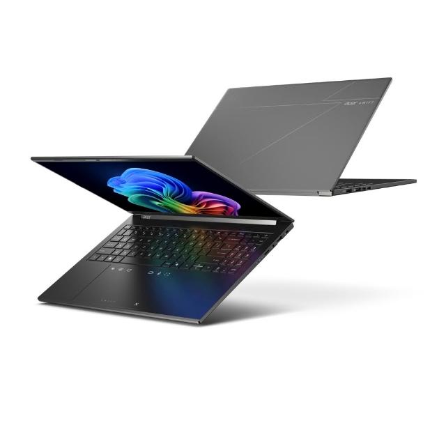 【Acer 宏碁】16吋Ultra 7輕薄OLED AI筆電-黑(Swift Go/SFG16-74-79T3/Ultra 7-258V/32G/1TB/OLED/W11)