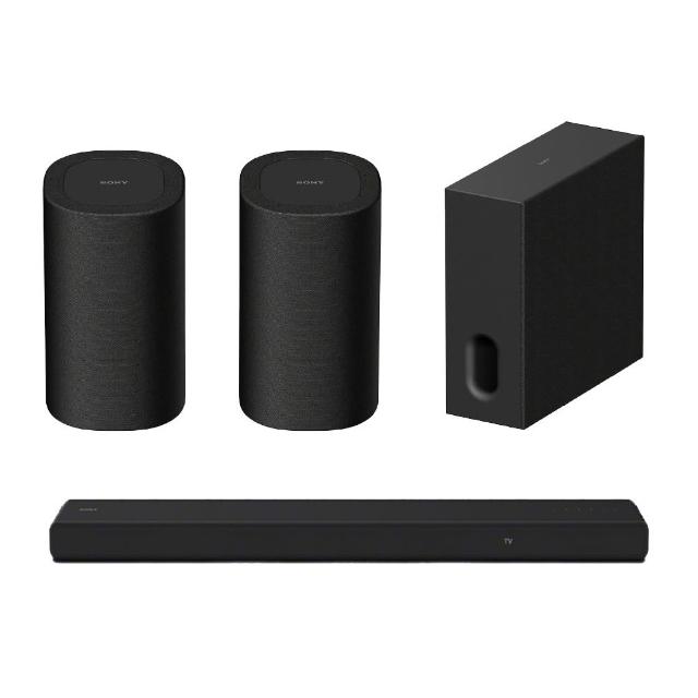 【SONY 索尼】HT-A3000+SA-SW7+SA-RS8  5.1聲霸家庭劇院組