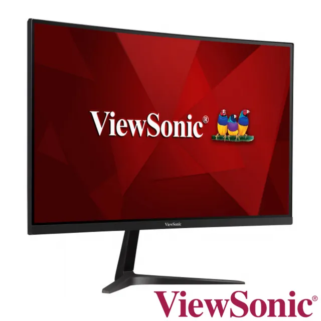 【ViewSonic 優派】VX2718-2KPC-mhd 27型 VA 2K  180Hz 曲面電競螢幕(1500R/內建喇叭//FreeSync/1ms)