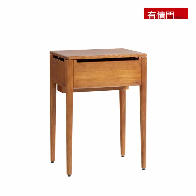 【有情門】STRAUSS 不語化妝桌 寬53.5cm(製作期2-3週/實木/MIT/書桌/梳妝台)