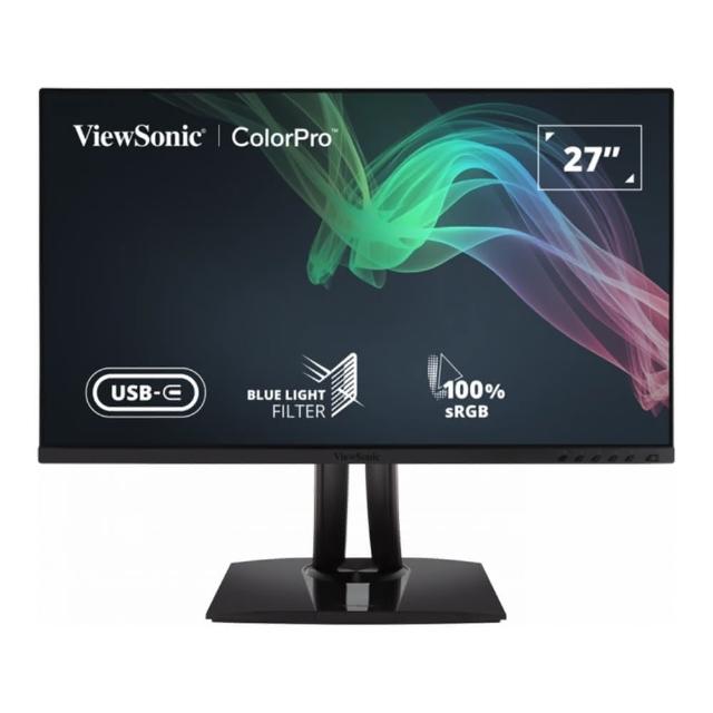  ViewSonic 優派 VP2756-4K 27吋 4K UHD IPS 面板顯示器，解析度高達 3840 x 2160，提供細膩畫質與廣視角 178 度，適合看片追劇、學生入門與 OA 辦公使用。搭載 350 cd/m² 亮度、10 bit 色彩、5ms 反應時間與 60Hz 更新頻率，支援 HDMI、USB Type-C、DisplayPort 輸入，內建喇叭與 VESA 壁掛設計。特殊功能包括零閃屏、抗藍光護眼、窄邊框美型外觀、左右旋轉與 90 度樞軸調整，CP 值高達三年保固，健康護眼首選！ 