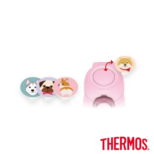 【THERMOS 膳魔師】不鏽鋼真空輕巧變保溫杯500ml(JNR-500/501/502)