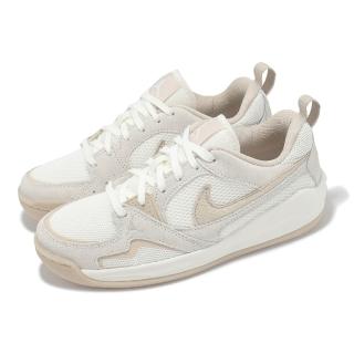 【NIKE 耐吉】休閒鞋 W Jordan CMFT ERA 女鞋 米 白 麂皮 喬丹 復古 運動鞋(HJ6778-102)