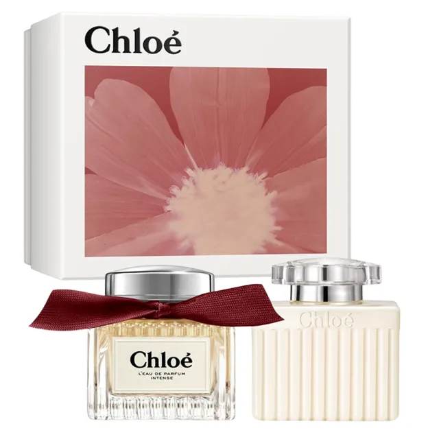 【Chloe’ 蔻依】任選1款玫瑰晨語/春綻花耀芳心之旅經典禮盒(淡香精50ml+身體乳100ml)