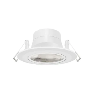 【Philips 飛利浦】4入組｜9W LED投射崁燈 開孔9cm RS100B(發光角度24度、36度、聚光、集中、可調角度)