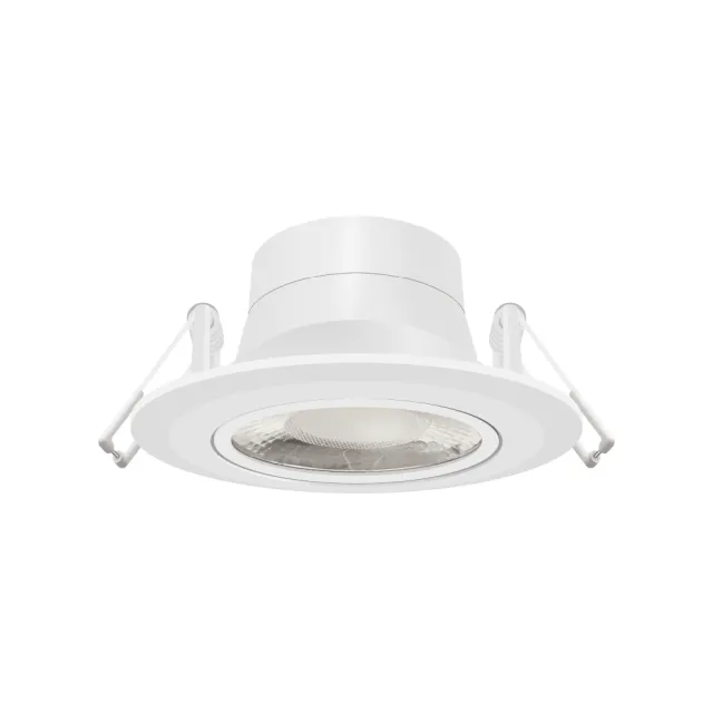 【Philips 飛利浦】4入組｜9W LED投射崁燈 開孔9cm RS100B(發光角度24度、36度、聚光、集中、可調角度)