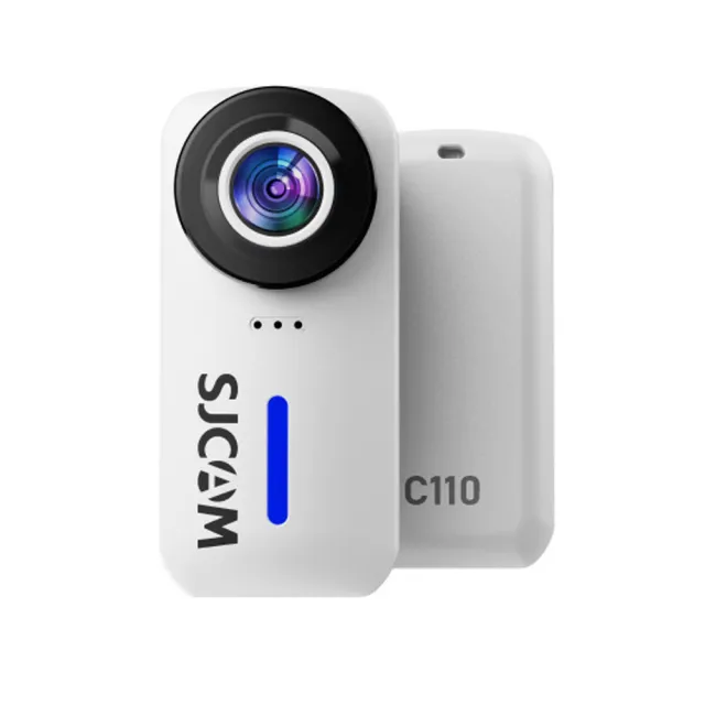 【SJCAM】C110 加送32G 4K高清WIFI IP65防塵防霧 磁吸式 EIS防抖 微型便攜記錄器/迷你相機(原廠正式授權)