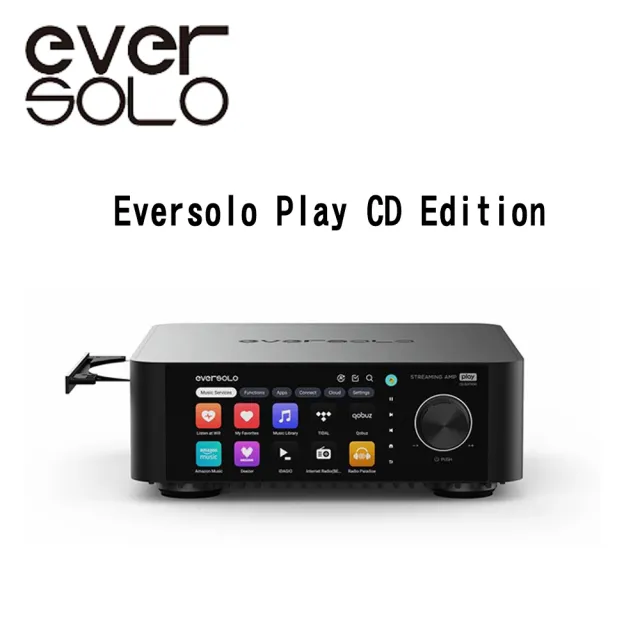 【eversolo】CD串流擴大機(Play CD Edition)