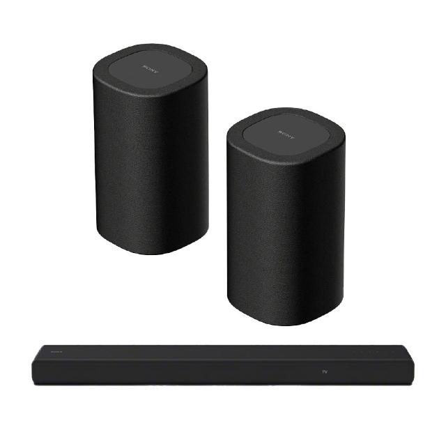【SONY 索尼】HT-A3000+SA-RS8  5.1聲霸後環繞組(先進前置喇叭 搭載雙重低音)