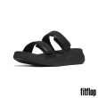 【FitFlop】F-MODE GO 可調式厚底雙帶涼鞋-女(四色)