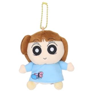 【T’S FACTORY】蠟筆小新 絨毛娃娃吊飾 新子
