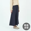 【GIORDANO 佐丹奴】女裝 肌理感 中長裙 九分褲裙 直筒長褲 寬褲(多色任選)