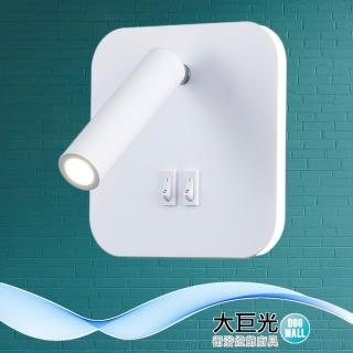 【大巨光】現代風9W內建LED壁燈(BN-1927)